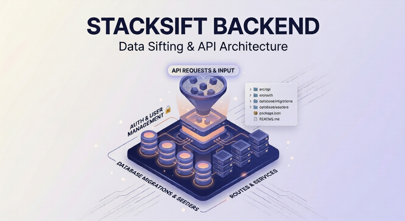 StackSift Backend Architecture